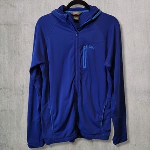 Outdoor Research OR Transition Hooded Fleece Jacket Hoody - Men's Large